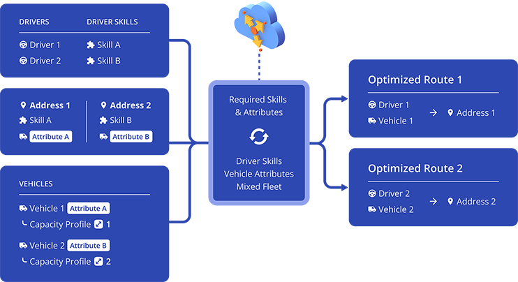 Driver Skills and Vehicle Attributes