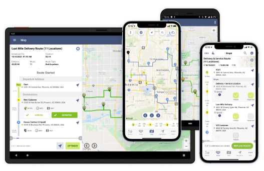 Set limits on how many stop you permit in each route