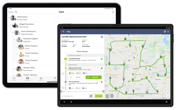 route optimization software for teams