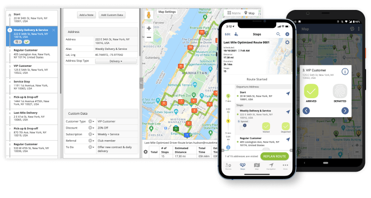 Enable fleets to add their own fields and custom data