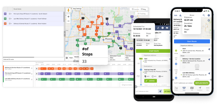 Set maximum stops per route