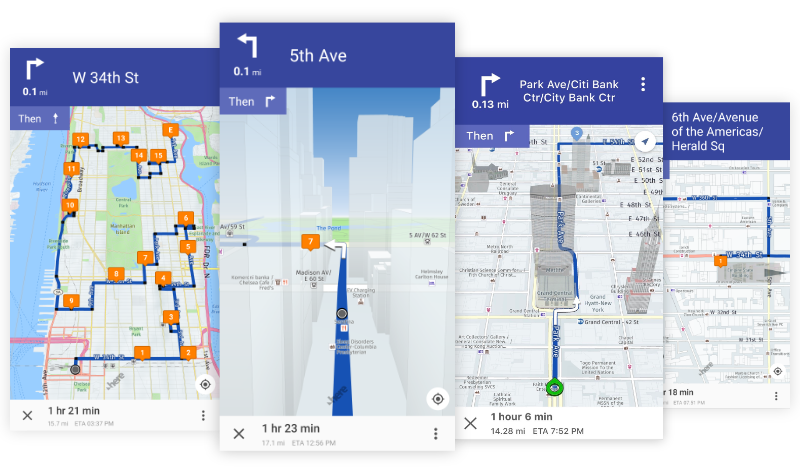 Never make a mistake with Route4Me as driving route planner for commercial truck operations